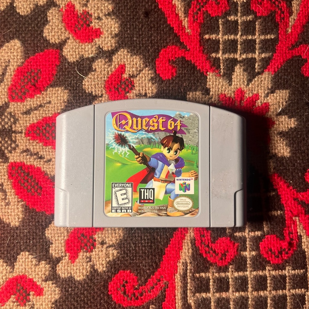 Two N64 Games